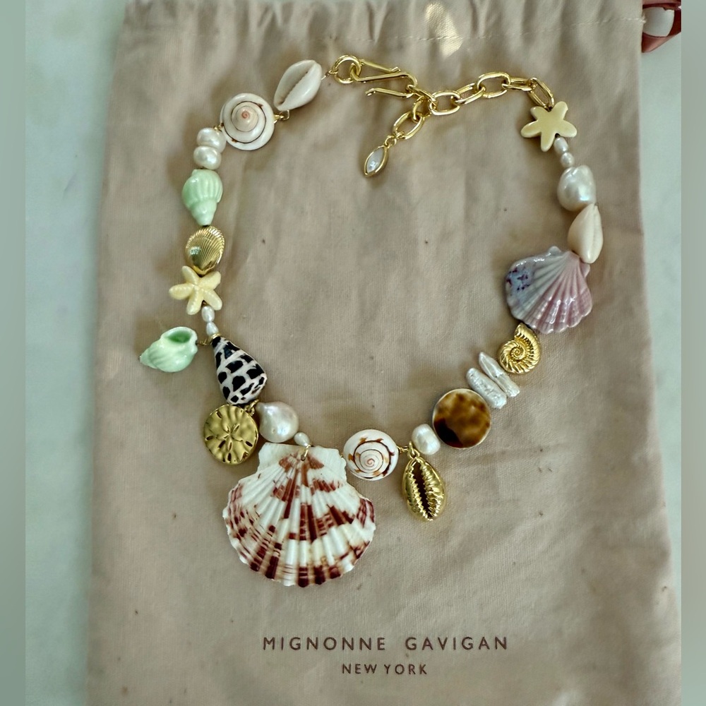 Mignonne Gavigan Seashell Charm Necklace